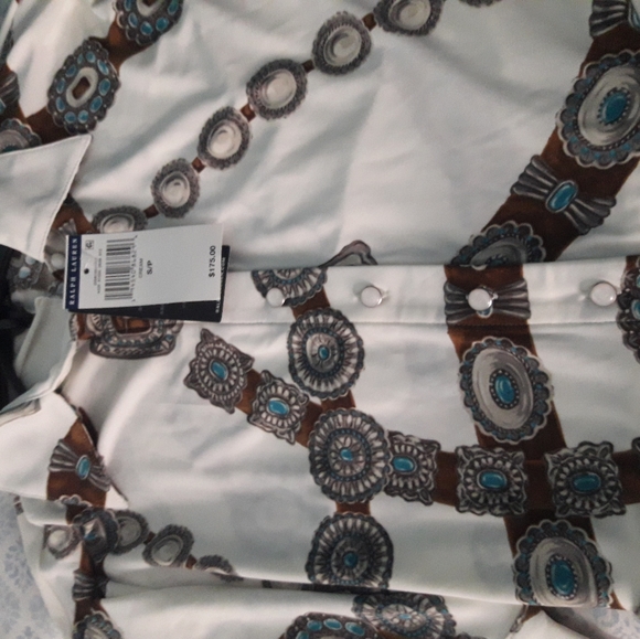 $20 worth of gift with purchase Beautiful new long 3/4 sleeve RALPH LAUR… - Picture 9 of 15